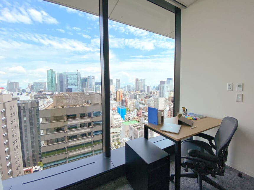 オフィスの写真