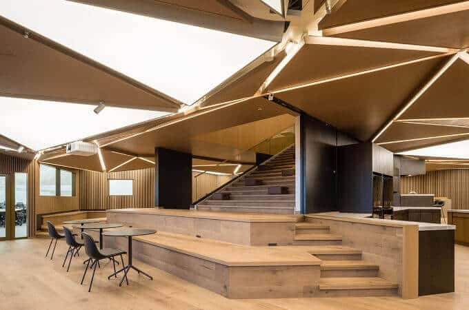 オフィスの写真