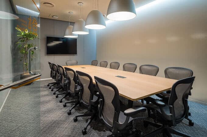 オフィスの写真