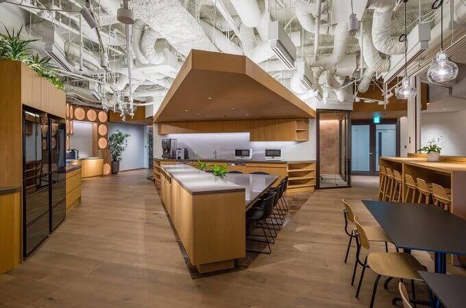 オフィスの写真