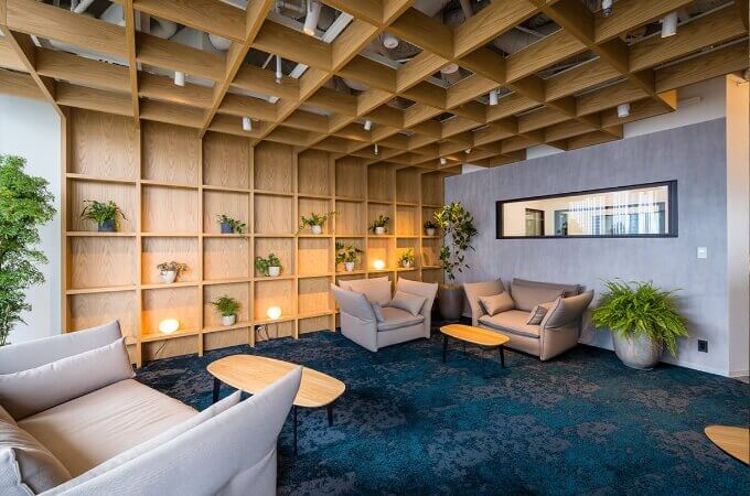 オフィスの写真