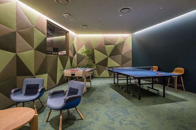 オフィスの写真