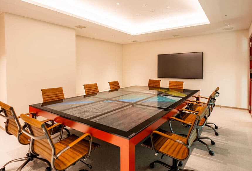 オフィスの写真