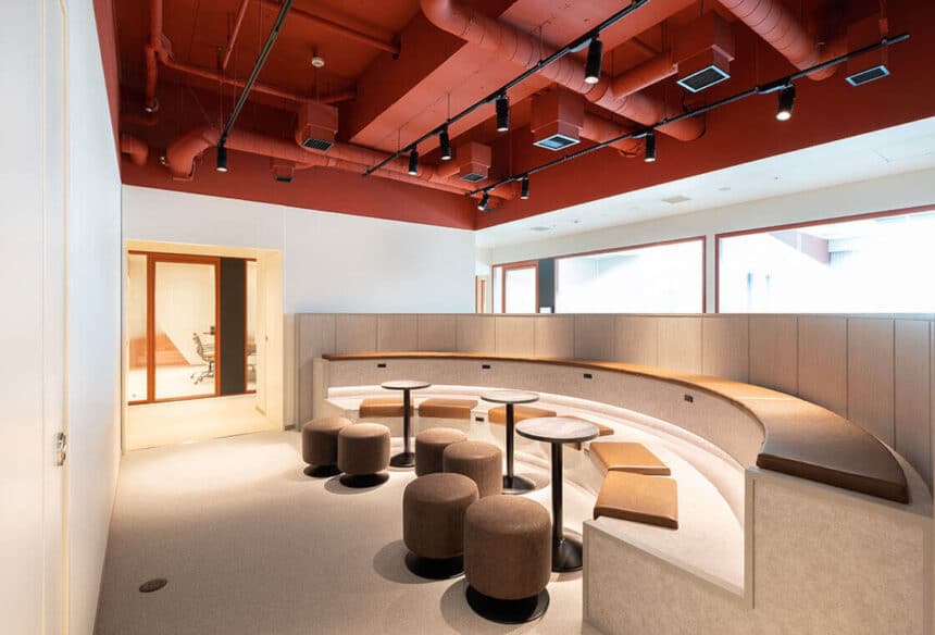 オフィスの写真