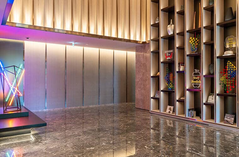 オフィスの写真