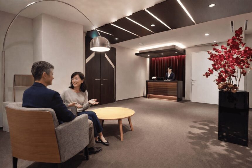 オフィスの写真