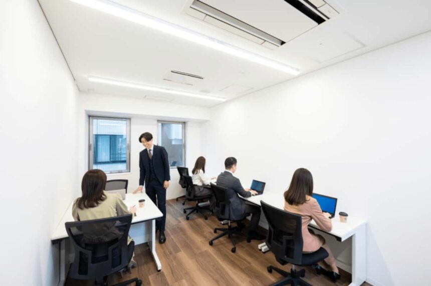 オフィスの写真