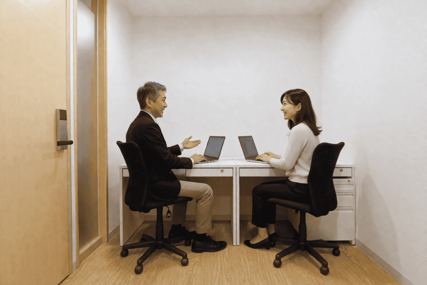 オフィスの写真