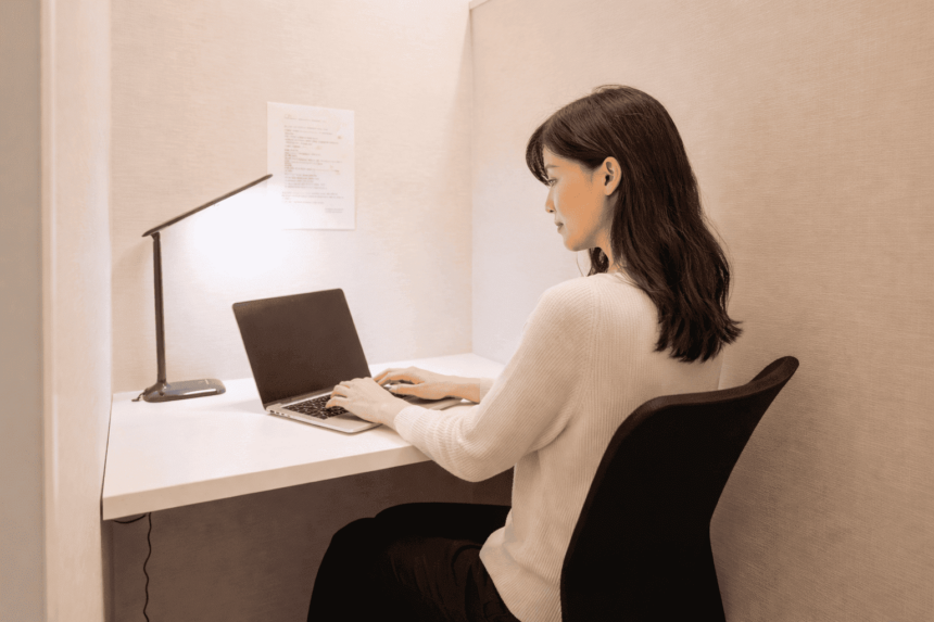 オフィスの写真