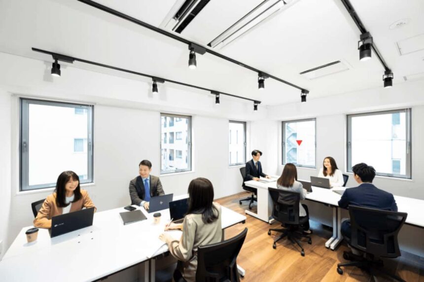 オフィスの写真
