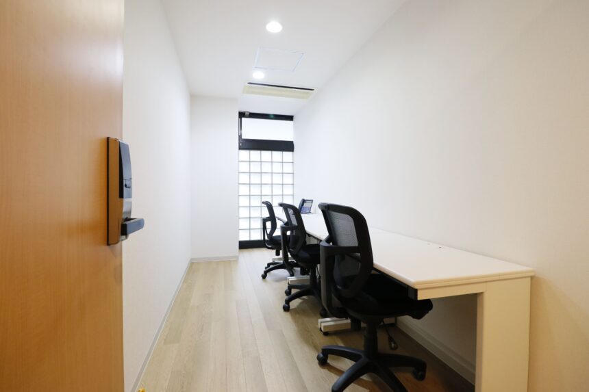 オフィスの写真