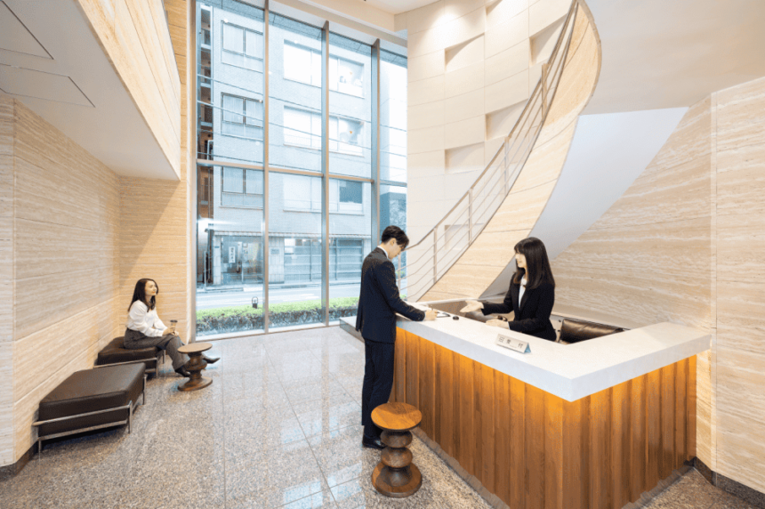 オフィスの写真