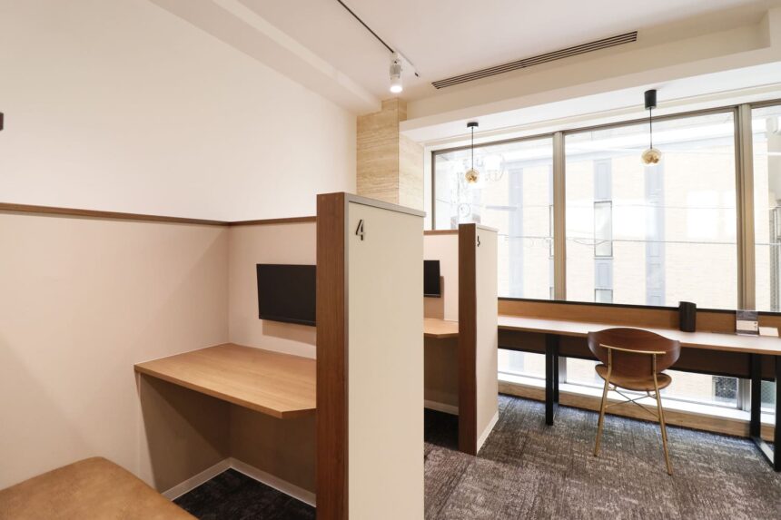 オフィスの写真