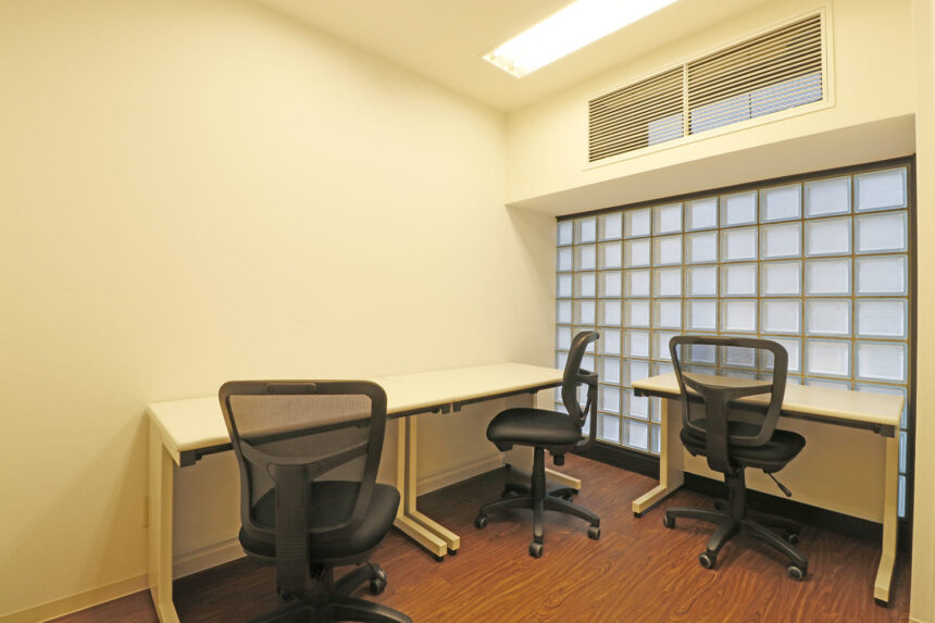 オフィスの写真