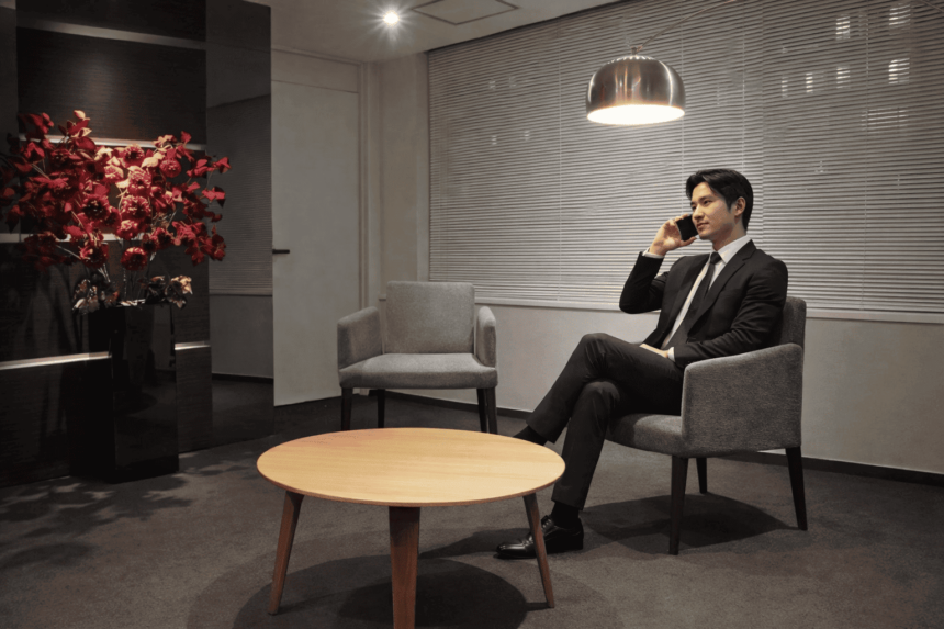 オフィスの写真