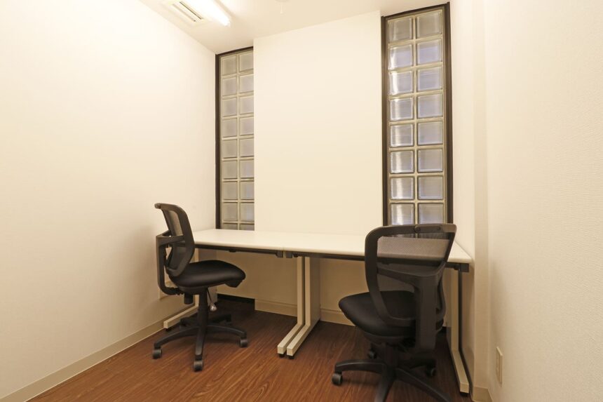 オフィスの写真