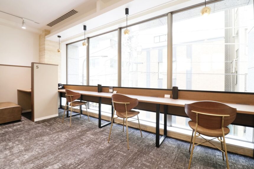 オフィスの写真