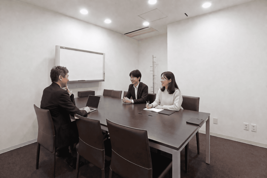 オフィスの写真