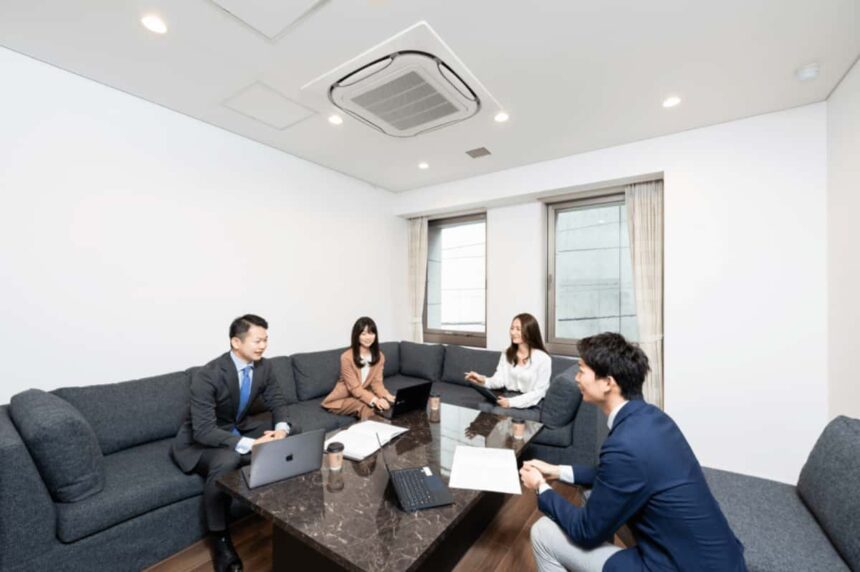 オフィスの写真