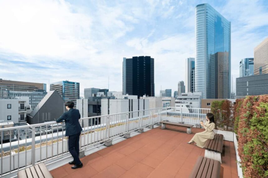 オフィスの写真