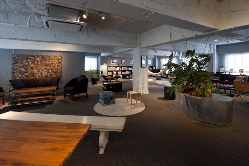 オフィスの写真