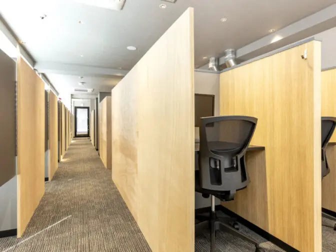 オフィスの写真