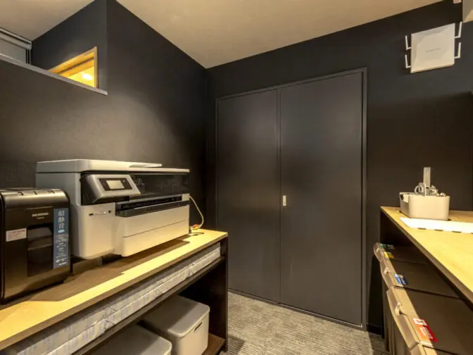 オフィスの写真