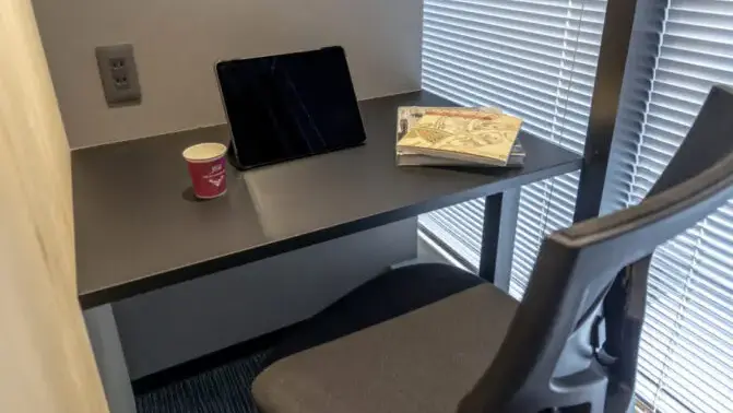 オフィスの写真