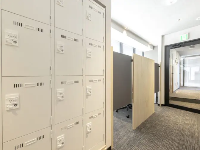 オフィスの写真