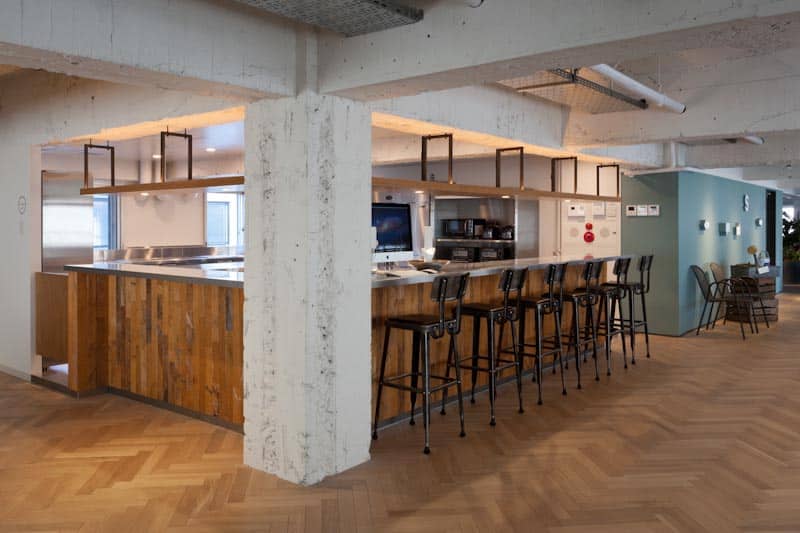 オフィスの写真