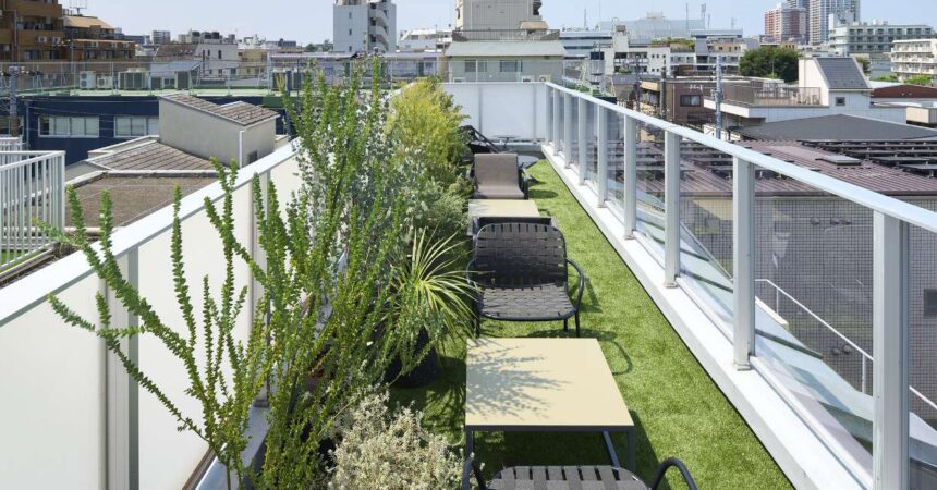 オフィスの写真