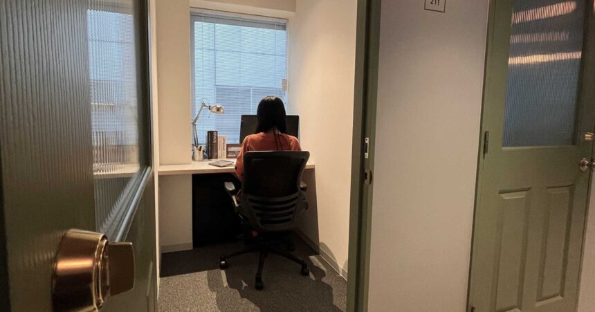 オフィスの写真