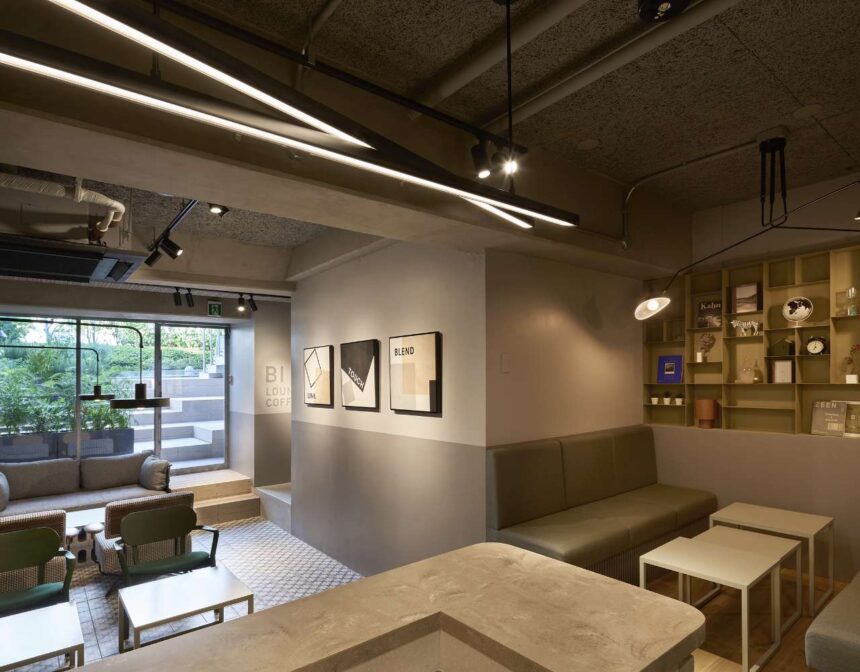 オフィスの写真