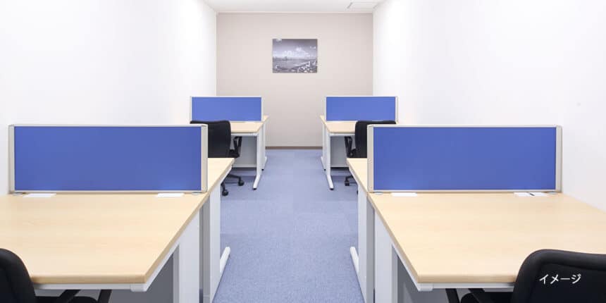 オフィスの写真