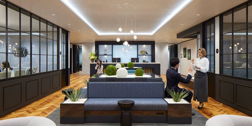 オフィスの写真