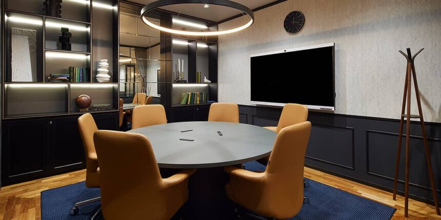 オフィスの写真