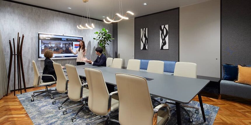 オフィスの写真