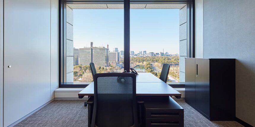 オフィスの写真