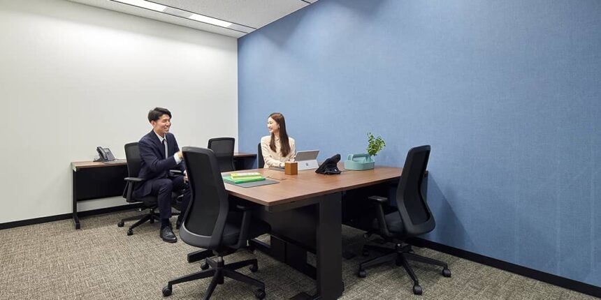 オフィスの写真