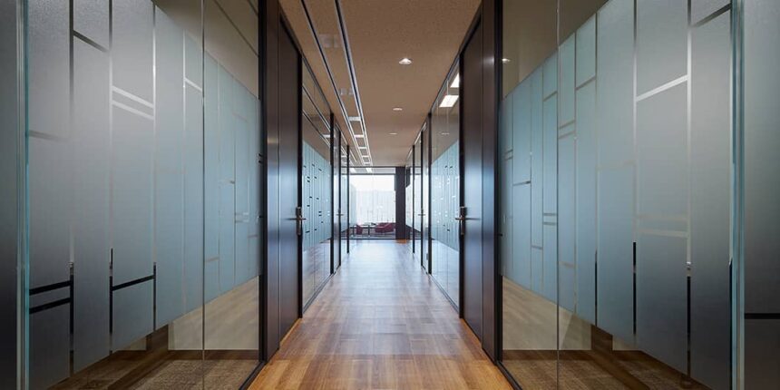 オフィスの写真