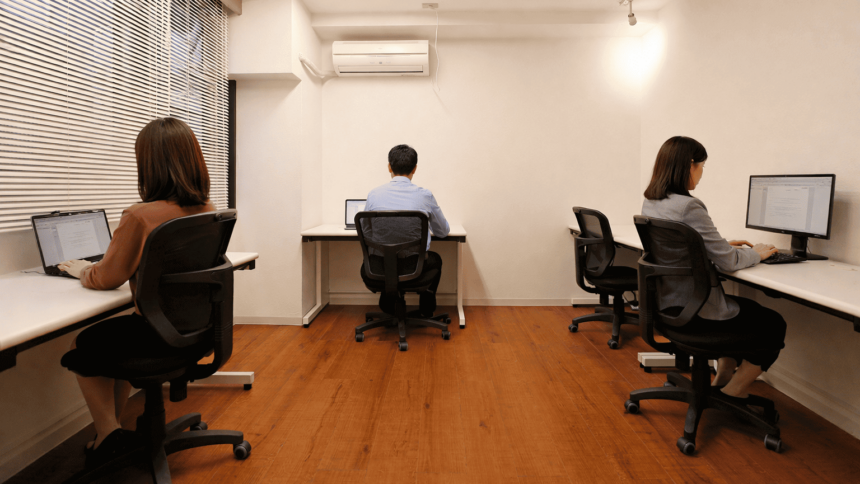 オフィスの写真
