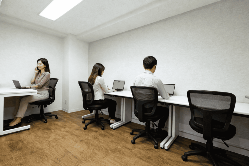 オフィスの写真