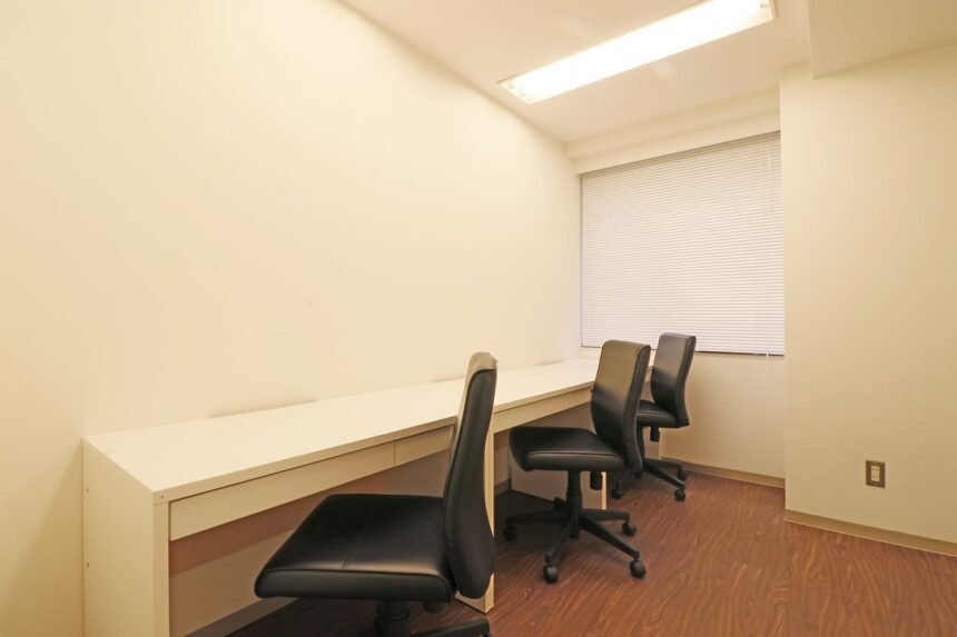 オフィスの写真