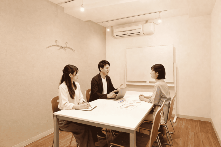 オフィスの写真