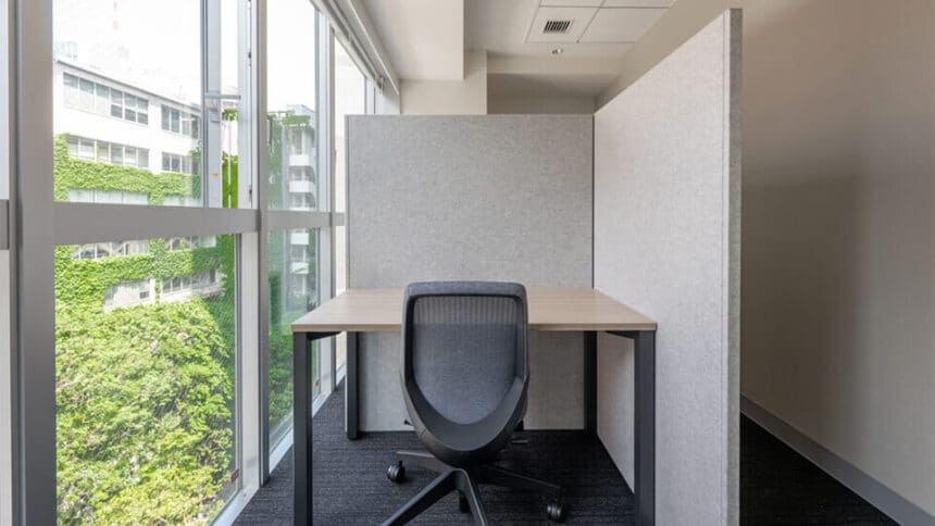 オフィスの写真