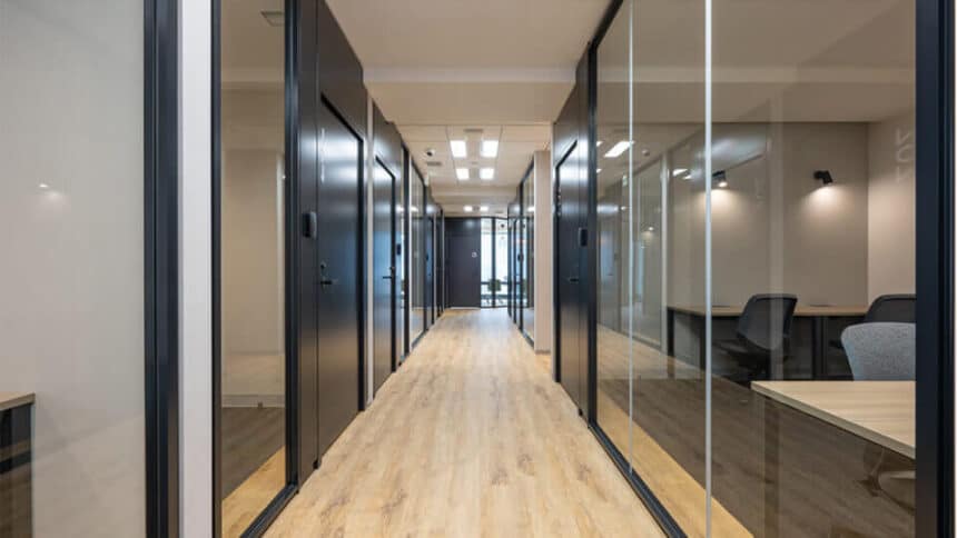 オフィスの写真