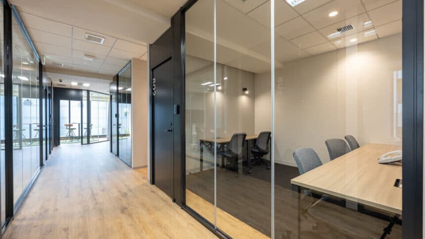 オフィスの写真