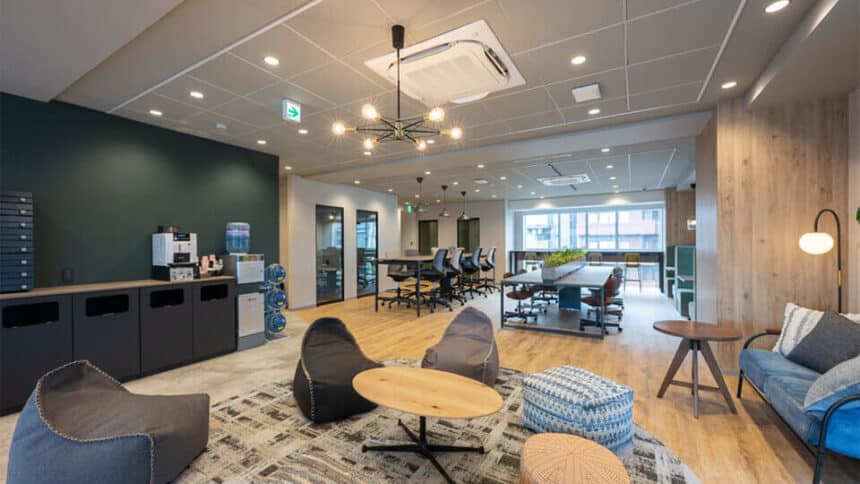 オフィスの写真