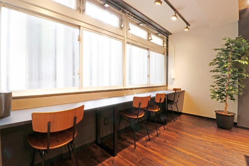 オフィスの写真