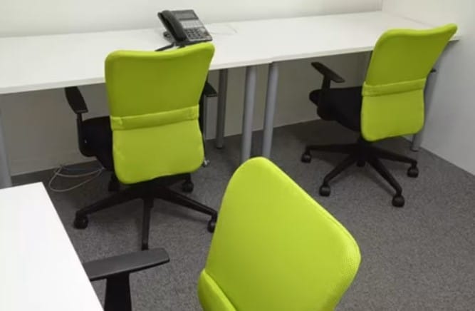 オフィスの写真